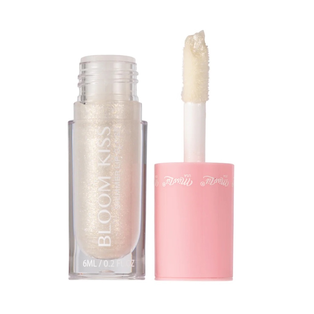 BLOOM KISS SHIMMER LIP GLOSS- CALLA - Picture 2 of 2